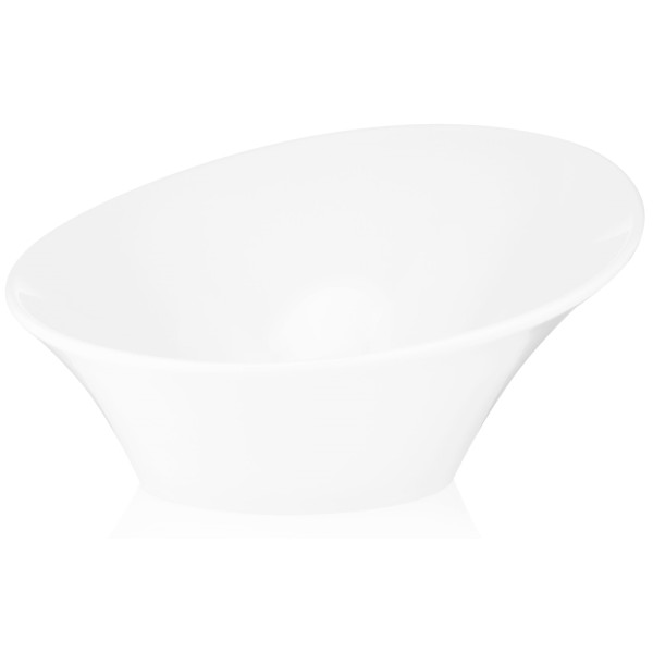 Салатник ARDESTO, 25.5см, порцеляна, білий