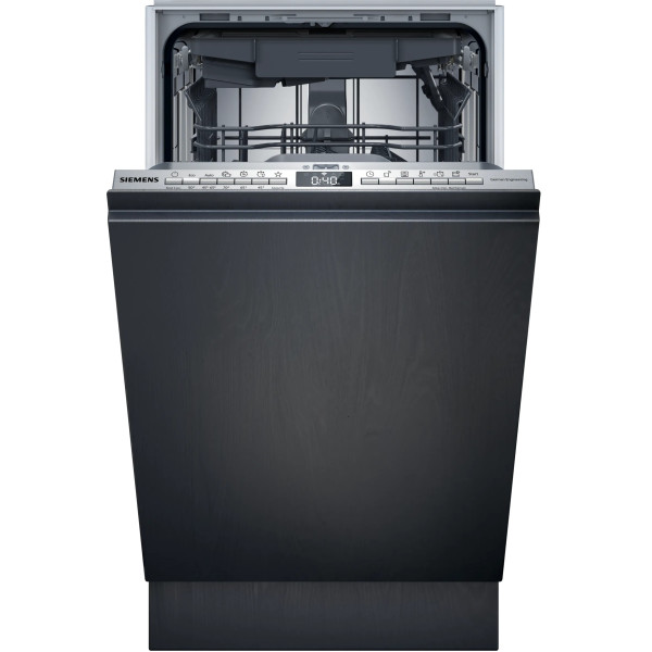 Посудомийна машина Siemens вбудована, 10компл., A++, 45см, дисплей, 3й кошик, білий