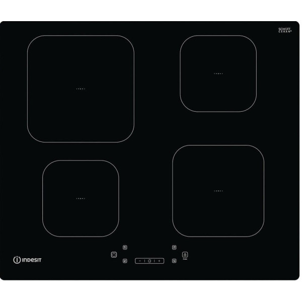 Варильна поверхня Indesit індукційна, 60см, чорний