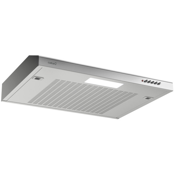 Витяжка Cata пласка, 60см, 350м.куб/год, 3 швидк, LFK 6001 X, нерж