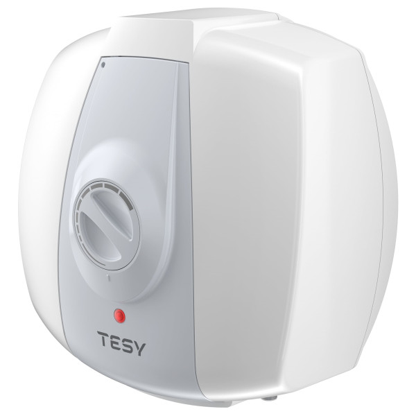 Водонагрівач електр. TESY SimpatEco Сompact GCA 1015 M54 RC, 10л, 1,5кВт, монтаж над мийкою, мех. кер-ння, B, білий