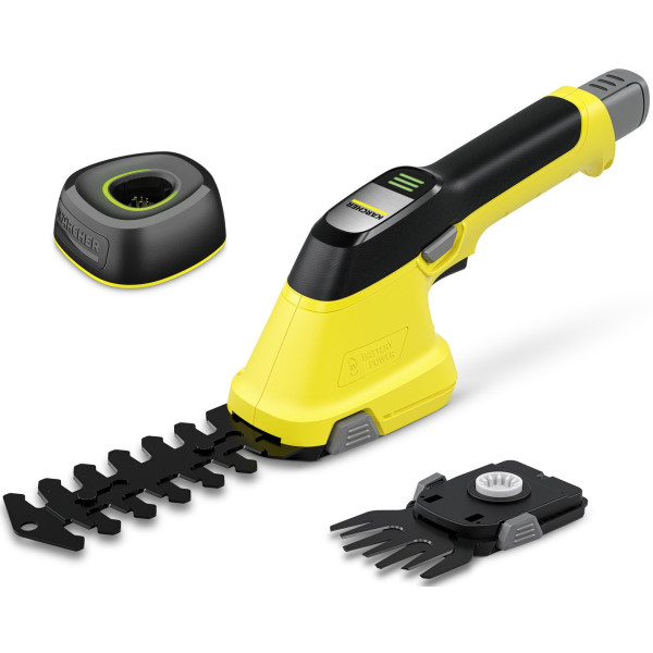 Ножиці для трави акумуляторні Karcher GSH 4-4 Plus Battery Set