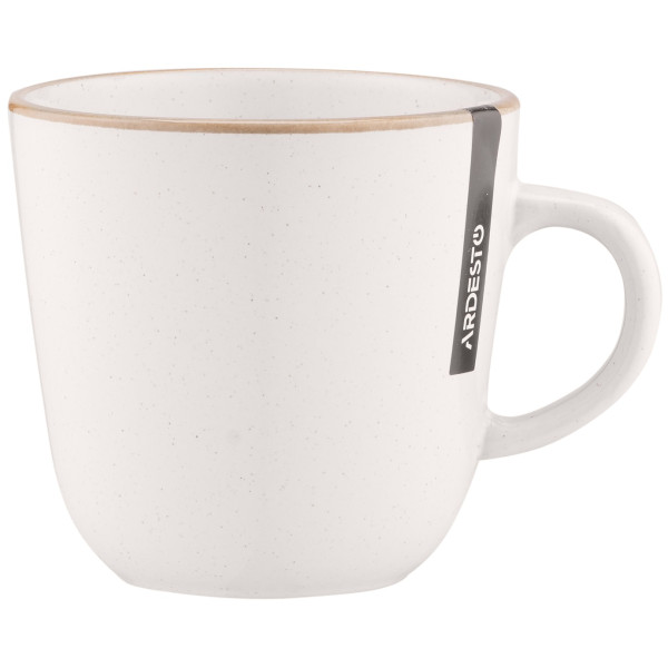 Чашка ARDESTO Apulia, 450мл, кераміка, кремовий