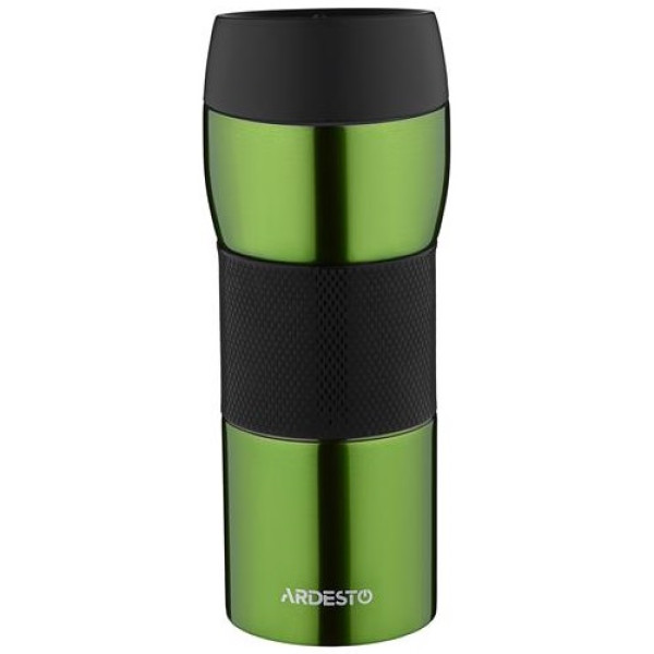 Термокухоль Easy travel S ARDESTO, 450мл, нержавіюча сталь, зелений