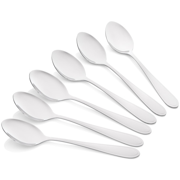 Набір чайних ложок ARDESTO Gemini Venice, 6 приборів, нержавіюча сталь