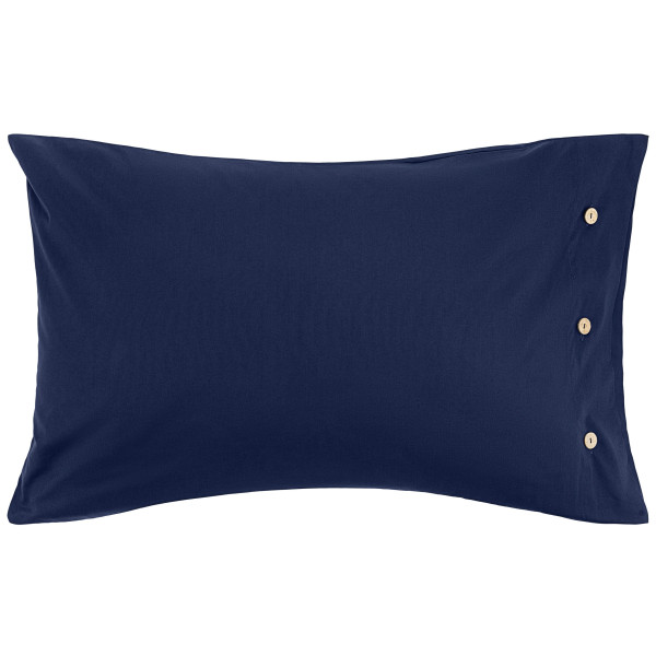 Наволочка ARDESTO Mix&Match, 50х70см, 100% бавовна, сатин, синій