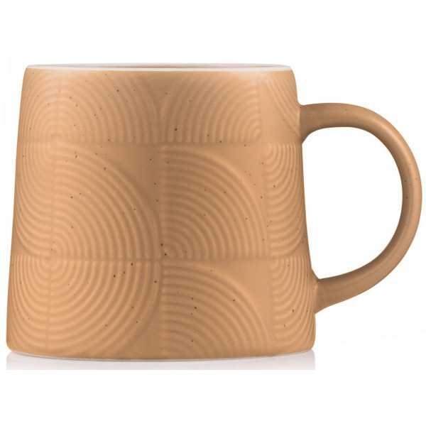 Чашка ARDESTO Dafne, 420мл, кераміка, коричневий