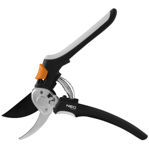 Секатор площинний Neo Tools, D різу 18мм, 200мм, 206г