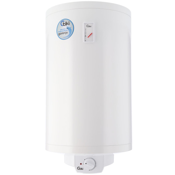 Водонагрівач електр. Tiki круглий GBF, 100л, 2кВт, сухий тен, мех. кер-ння, C, білий, 700098
