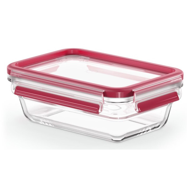 Форма універсальна з кришкою TEFAL MasterSeal glass, 0.7л, скло
