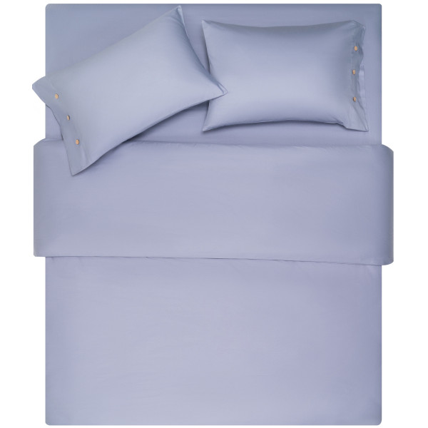 Простирадло ARDESTO Mix&Match, 240x260см, 100% бавовна, сатин, сірий