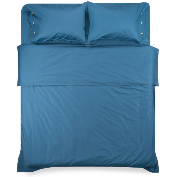 Підковдра ARDESTO Mix&Match, 160х220см, 100% бавовна, сатин, синій