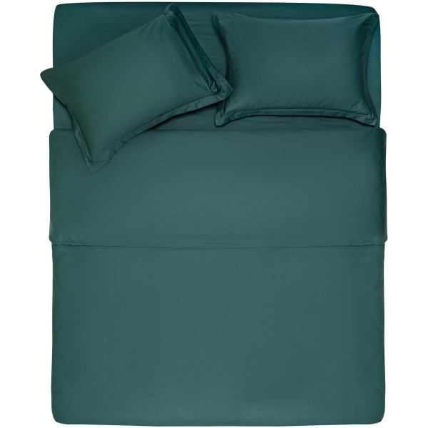 КПБ 2.0сп ARDESTO Mix&Match Premium, підковдра 200х220см, простирадло 240х260см, наволочки (2) 50х70см, 100% бавовна, сатин, зелений