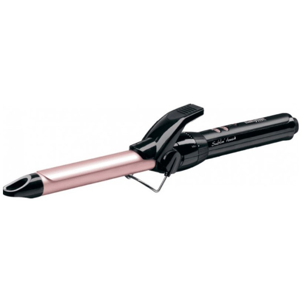 Плойка Babyliss Pro 180 small, 45Вт, темп.режимів-10, D -19mm , 110-180С, кераміка, чорний