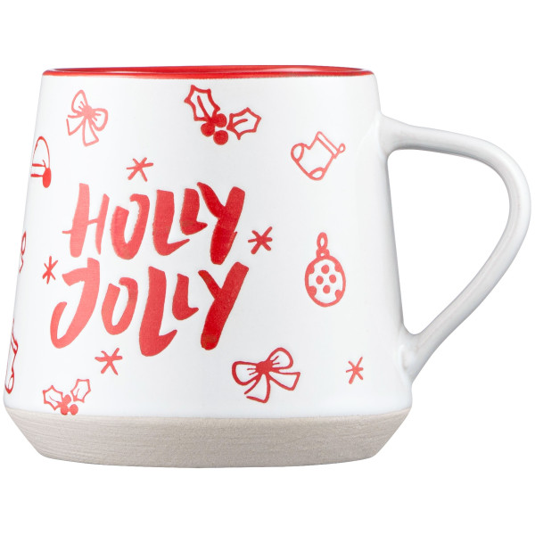 Чашка ARDESTO Christmas New Year's, 350мл, кераміка
