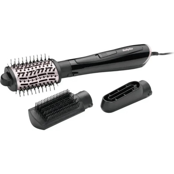 Фен-щітка Babyliss Style Smooth, 1000Вт, 2 режими, іоніз-я, хол. обдув, кераміка, чорний
