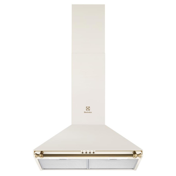 Витяжка Electrolux купольна Rococo, 60см, 420м куб год., шампань