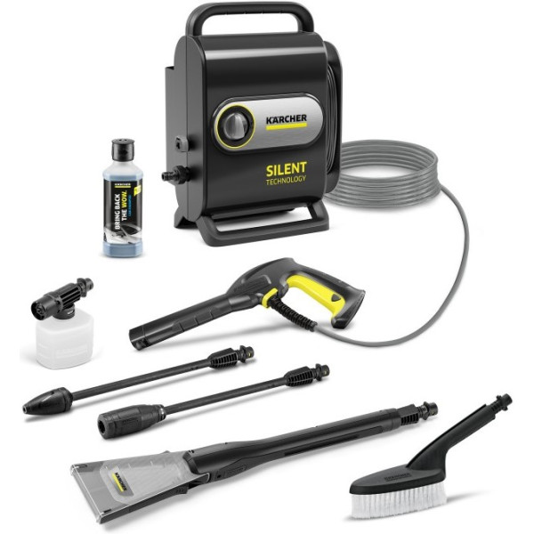 Мінімийка високого тиску Karcher K Silent Anniversary Edition 1800Вт 130бар 420л/год шланг 6м 5кг