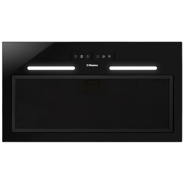 Витяжка Hansa вбудована, 55см, 462м.куб/год., чорний