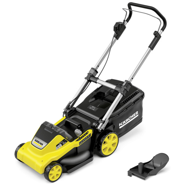 Газонокосарка акумуляторна Karcher LMO 5-18 Dual 18В 41см 25-70мм без АКБ та ЗП
