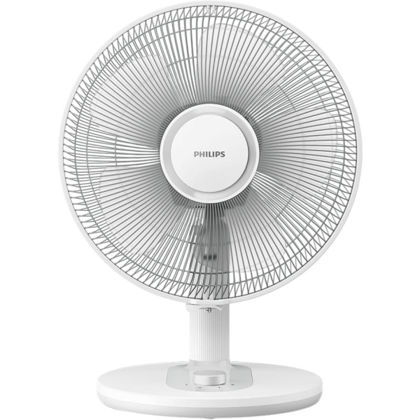 Вентилятор Philips настільний Series 1000, 35см, 35Вт, білий