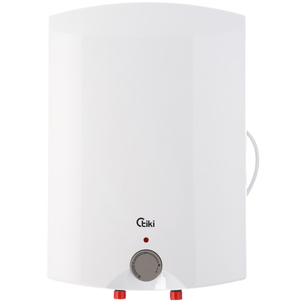Водонагрівач електр. TIKI компакт GT, 10л, 2кВт, монтаж над мийкою, мех. кер-ння, A, білий, 700186