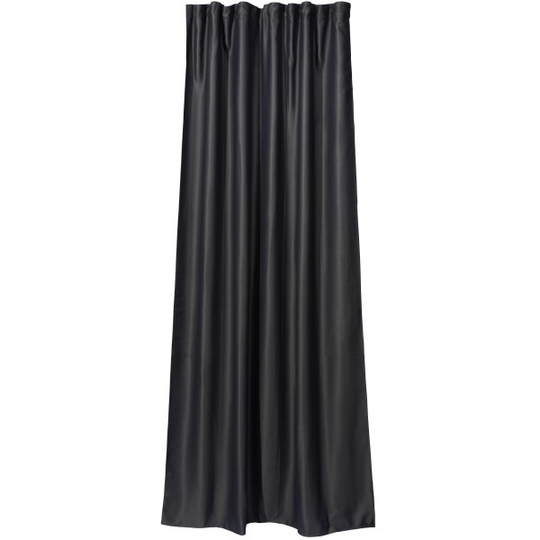 Штора ARDESTO 150х270см, блекаут, 100% поліестер, сірий темний