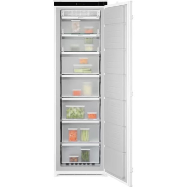Морозильна камера Electrolux вбудована, 177x55х55, 211л, Е, NF, диспл внутр., білий