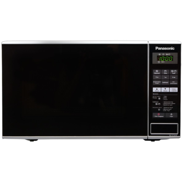 Мікрохвильова піч Panasonic , 20л, 800Вт, гриль, дисплей, нерж