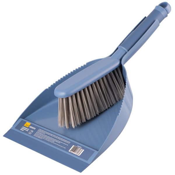 Набір для прибирання ARDESTO Easy совок та щітка, синій