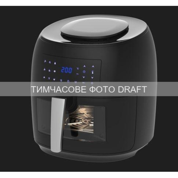 Мультипіч ARDESTO 1800Вт, чаша-7.4л, сенсорне керув., 9 авто. програм, пластик, чорний