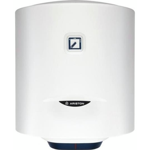 Водонагрівач електр. Ariston круглий BLU1 R 50 V 1,8K PL EU, 50л, 1,8кВт, мех. кер-ння, С, Італія, білий