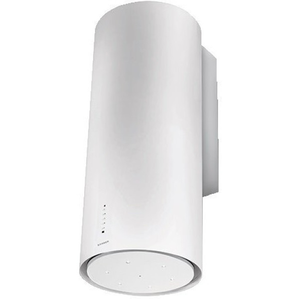 Витяжка Faber купольна, 37см, 1169м.куб/год, Cylindra Plus Wh Gloss A37, білий глянцевий