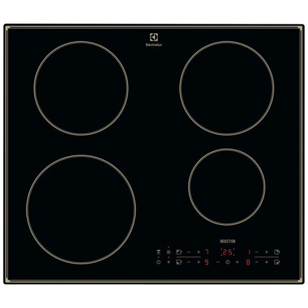 Варильна поверхня Electrolux індукційна, 60см, Hob2Hood, чорний