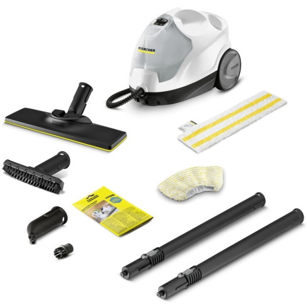 Пароочисник Karcher SC 4 EasyFix, 2000Вт, 800мл, 3.5Бар, білий