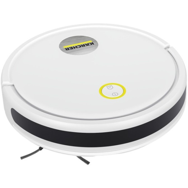 Робот-пилосос Karcher RCV 2, вологе прибирання, конт пил -0.42л, вода -0.25л, автон. робота до 130хв