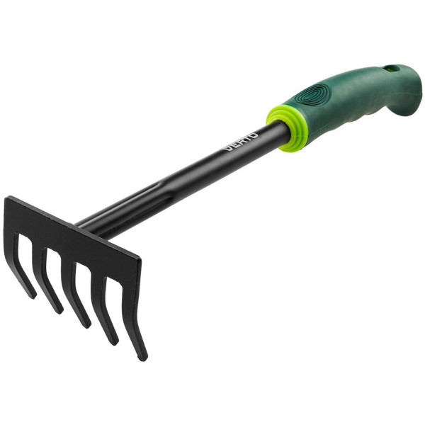 Граблі садові Verto, ширина 9см, 34см, 0.2кг