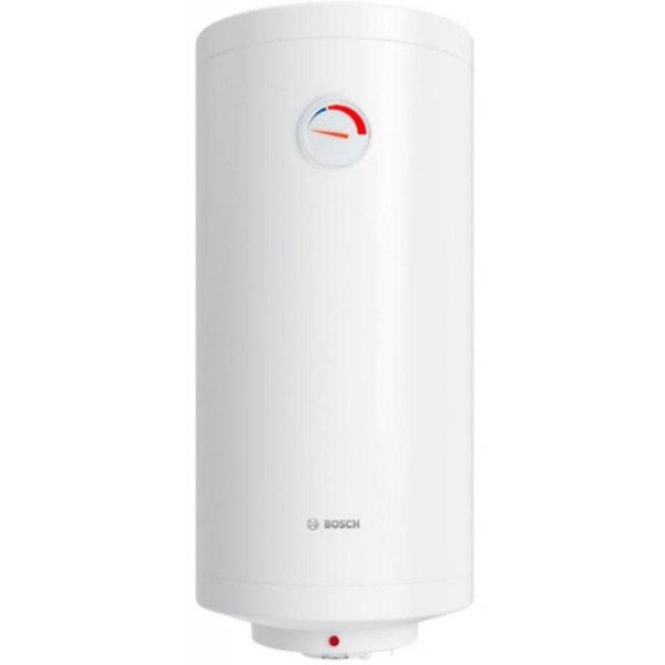 Водонагрівач електр. BOSCH круглий слім Tronic 2000, 50л, 1,5кВт, мех. кер-ння, C, білий