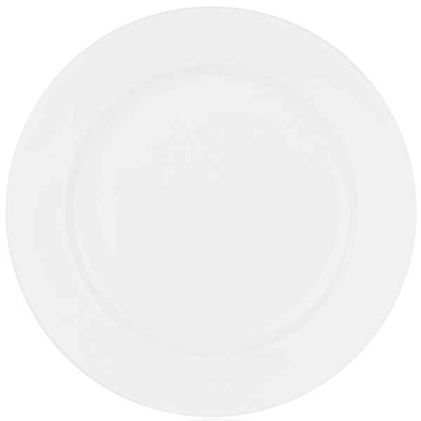 Тарілка обідня ARDESTO Prato, 25см, порцеляна, білий