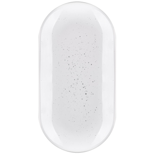 Блюдо ARDESTO Bagheria Bright white, 25х13см, кераміка, овальна, білий