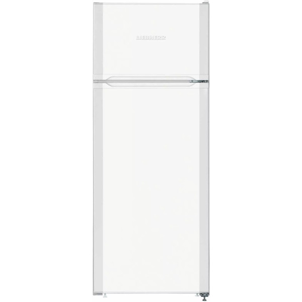 Холодильник Liebherr з верхньою мороз., 140x55x63, холод.відд.-189л, мороз.відд.-44л, 2дв., Е, ST, білий
