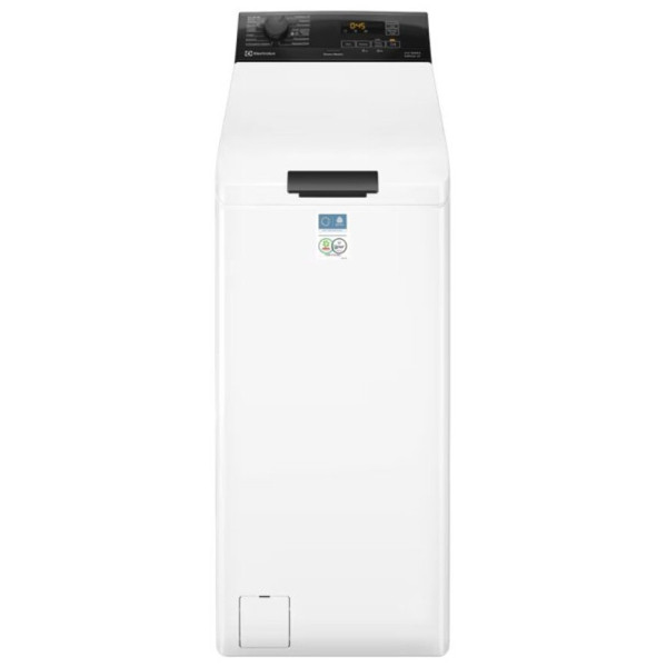 Пральна машина Electrolux вертикальна, 6кг, 1200, A, 60см, дисплей, інвертор, білий
