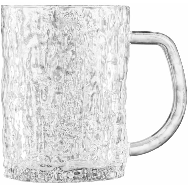 Кухоль для пива ARDESTO 470мл, скло, прозорий