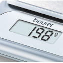 Ваги Beurer кухонні, 3кг, СR2032x1 в комплекті, метал, сірий