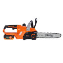 Пила ланцюгова акумуляторна SEQUOIA SBC2012BS-EV 20В акб 1х4.0А·год шина 30см 1/4" 6.0м/с ЗП 3.2кг