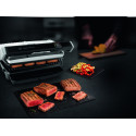 Гриль Tefal прижимний OptiGrill Elite XL 2200Вт, темп. режимів-16, з`ємні пластини, метал