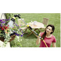 Зрошувач ручний Karcher Premium, штанга телескопічна, душ садовий, 6 режимів, поворотна основа