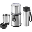 Подрібнювач-млинок Catler, 350 Вт, 3 ємності, нерж. сталь