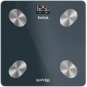 Ваги Tefal підлогові Smart, 180кг, Bluetooth, AAAx3 в комплекті, скло, чорний