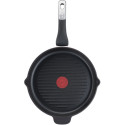 Сковорода гриль Tefal Unlimited, 26см, алюміній, чорний